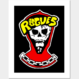 The Warriors Gangster Rogue Rogues Posters and Art